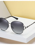 Women's Polarized Two-Color Gradient Sunglasses 609