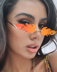 Personalized Trend Flame Sunglasses