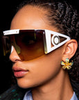 Large Frame One Piece Goggles