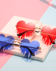 Heart Tears Sunglasses