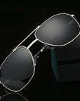 Metal Folding Polarized Sunglasses