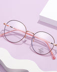 Metal Anti Blue Light Glasses