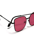 Women's Metal Retro Sunglasses