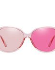 Women's Diamond Studded Polarized Color Changing Sunglasses A644