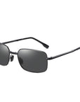 Men's Metal Polarized Foldable Sunglasses A615