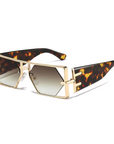 Hip-Hop Style Square Sunglasses
