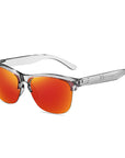 Polarized Dazzling Color Film Sunglasses