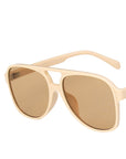 Double Beam Toad Sunglasses