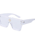 Large Frame Millionaire Sunglasses
