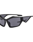 Y2K Exaggerated Future Style Sunglasses