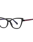 TR90 Colorful Cat's Eye Small Frame Glasses