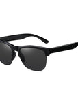 Polarized Dazzling Color Film Sunglasses