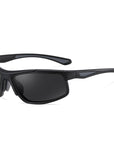 TR90 Discoloration Color Changing Cycling Sports Sunglasses 3027