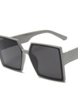 Women's Square Large Frame Sunglasses
