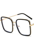 Big Frame Square Anti Blue Light Glasses