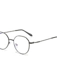 Metal Anti-Blue Light Glasses