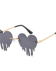 Heart Tears Sunglasses