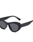Oval Frame Candy Colored Sunglasses