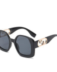 Square Skeleton Sunglasses