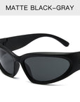 Y2k Future Style Sports Sunglasses 705
