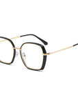 Metal Anti-Blue Light Photochromic Glasses