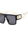 Trendy Large Frame Square Sunglasses