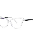 TR90 Colorful Cat's Eye Small Frame Glasses