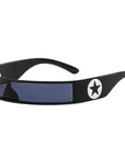 Y2K Wrap Around Sunglasses