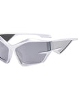 Y2K Exaggerated Future Style Sunglasses