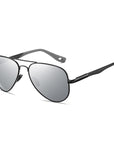 Metal Men's Polarized Toadstool Sunglasses