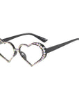 Diamond Heart Sunglasses