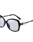 Women's Polarized Big Frame Color Changing Sunglasses A643