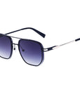 Men's Rimless Cutting Edge Sunglasses