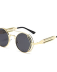 Steampunk Metal Sunglasses