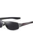 Square Men's Polarized Sunglasses A649