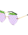 Strawberry Sunglasses