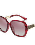 Women's Color Film Polarized Sunglasses A404
