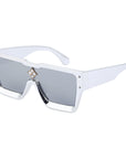 Large Frame Millionaire Sunglasses