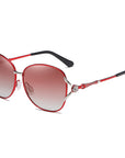 Women's Polarized Two-Color Gradient Sunglasses 609
