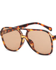Double Beam Toad Sunglasses