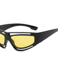 Y2K Skeleton Sport Sunglasses