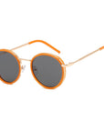 Round Frame Vintage Sunglasses