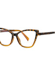 TR90 Colorful Cat's Eye Small Frame Glasses