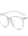 Transparent Anti-blue Light Eyeglasses Frame