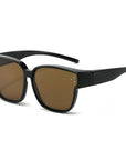 Polarized Clip On Sunglasses