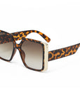 Big Frame Square Sunglasses