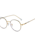 Metal Anti Blue Light Glasses
