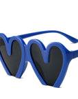 Funny Love Heart Sunglasses