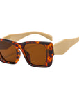 Women's Leopard Print Sunglasses