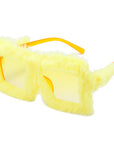 Winter Plush Sunglasses